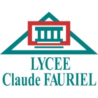 Lycée Claude Fauriel Logo