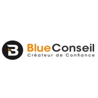 Blue Conseil Expertise Logo