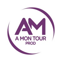 A MON TOUR PROD Logo