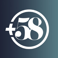 Grupo +58 Logo