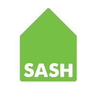 SASH (Safe And Sound Homes) Logo