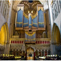 Wells Cathedral, Somerset Logo