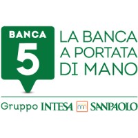 Banca 5 S.p.A. - Gruppo Intesa Sanpaolo Logo