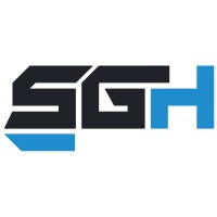 SGH Logistics / Transport Logo