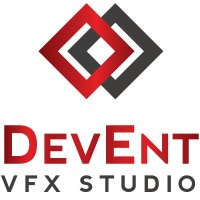 DevEnt - VFX Studio Logo