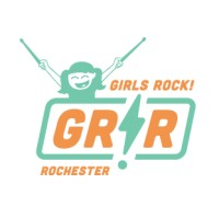 Girls Rock! Rochester Logo