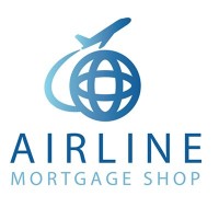 Airline Mortgage Shop Logo