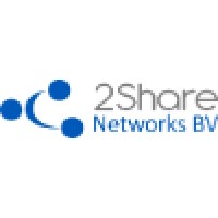 2Share Networks B.V. Logo