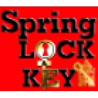 Spring Lock & Key, LLC Logo
