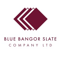 Blue Bangor Slate Company Ltd Logo