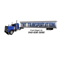 TNT - Transportation LC Specialized Hauling Logo