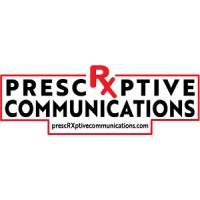 Prescrxptive Communications, LLC Logo