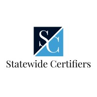 Statewide Certifiers Logo