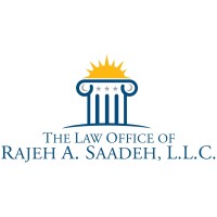 The Law Office of Rajeh A. Saadeh, L.L.C. Logo