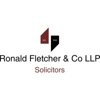 Ronald Fletcher & Co LLP Logo
