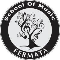 Fermata School of Music Lucan Logo