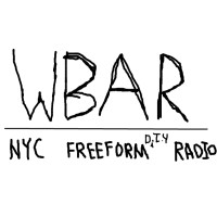 WBAR: Barnard College Freeform Radio Logo
