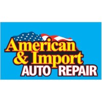 American & Import Auto Repair Logo