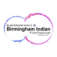 Blue Orchid Hotels Birmingham Indian Film Festival Logo
