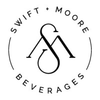 Swift + Moore Beverages Logo
