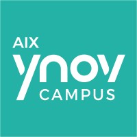 AIX YNOV CAMPUS Logo