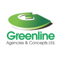 GREENLINE AGENCIES AND CONCEPTS Logo