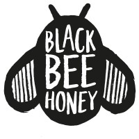 Black Bee Honey Logo
