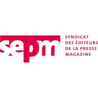Le SEPM - Syndicat des Editeurs de la Presse Magazine Logo