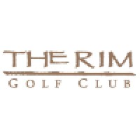 The Rim Golf Club Logo