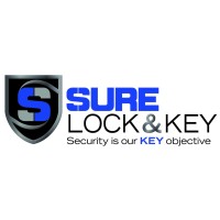 Sure Lock & Key LLC Logo