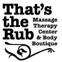 Thats the Rub Massage Therapy Center Logo