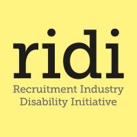 Recruitment Industry Disability Initiative (RIDI) Logo