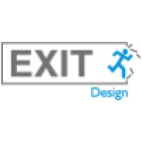 Exit Design Logo