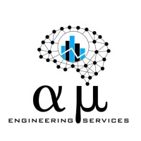 α μ Engineering Services Logo