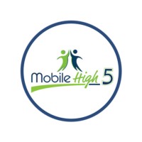 Mobile High 5 - MMS Marketing and SMS Marketing Logo