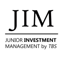 Junior Investment Management by TBS Logo