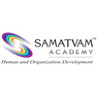 Samatvam Academy. Enhance productivity with an Appreciative Inquiry based organizational culture. Logo