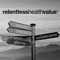Relentless Health Value Podcast Logo