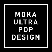 Moka Ultra Pop Design Logo
