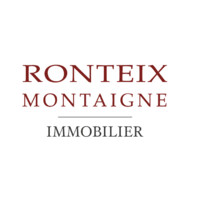 Ronteix Montaigne Immobilier Logo