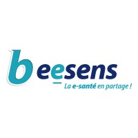 Beesens, la e-santé en partage Logo