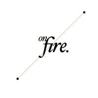 on fire Logo