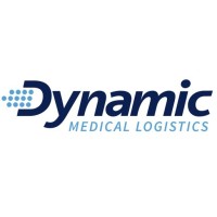 Dynamic Medical Logistics Logo