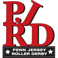 Penn Jersey Roller Derby Logo