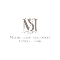 MASSIMILIANO SERMONETA LUXURY LIVING Logo