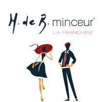 H. de B. minceur | La Franchise Logo