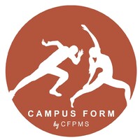 Campus Form by CFPMS Formations Sport Santé Management Logo