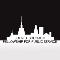 John D. Solomon Fellowship for Public Service Logo