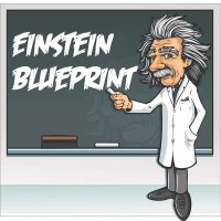 Einstein Blueprint Logo