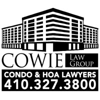 COWIE LAW GROUP, P.C. (formerly Cowie & Mott, P.A.) CONDO & HOA LAW Logo